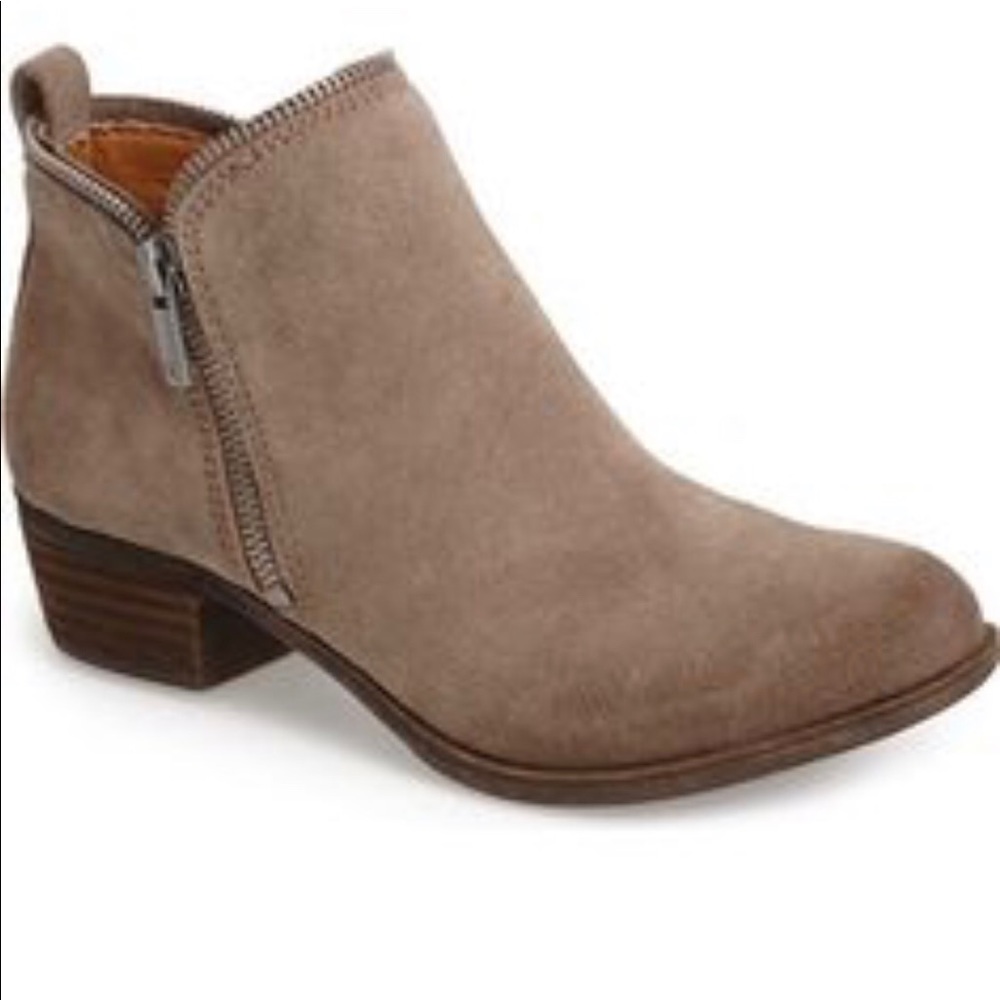Lucky Brand Basel Ankle Boots 5